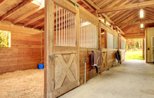 Coleman Green stable construction leads